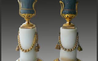 Bougeoirs-Louis-XVI